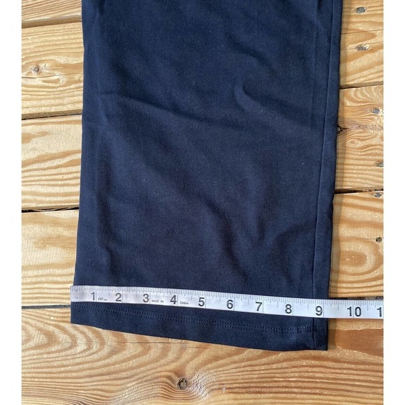 NEW Seed To Style Solid French Terry Pull On Pants Size XL Women’s Black - Picture 9 of 10
